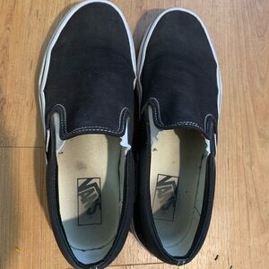 Classic Black Vans